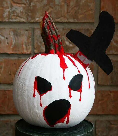 Поделки на хэллоуин фото 27 Crafts ideas crafts, pumpkin halloween decorations, pumpkin decorating contes