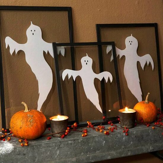 Поделки на хэллоуин фото 32 Free Printable Halloween Templates You Can Download Right Now Decoración hall