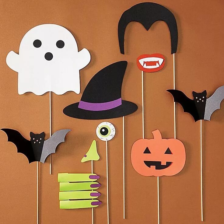 Поделки на хэллоуин фото 23 Halloween Products We Need From Paper Source ASAP Halloween photo booth, Hall