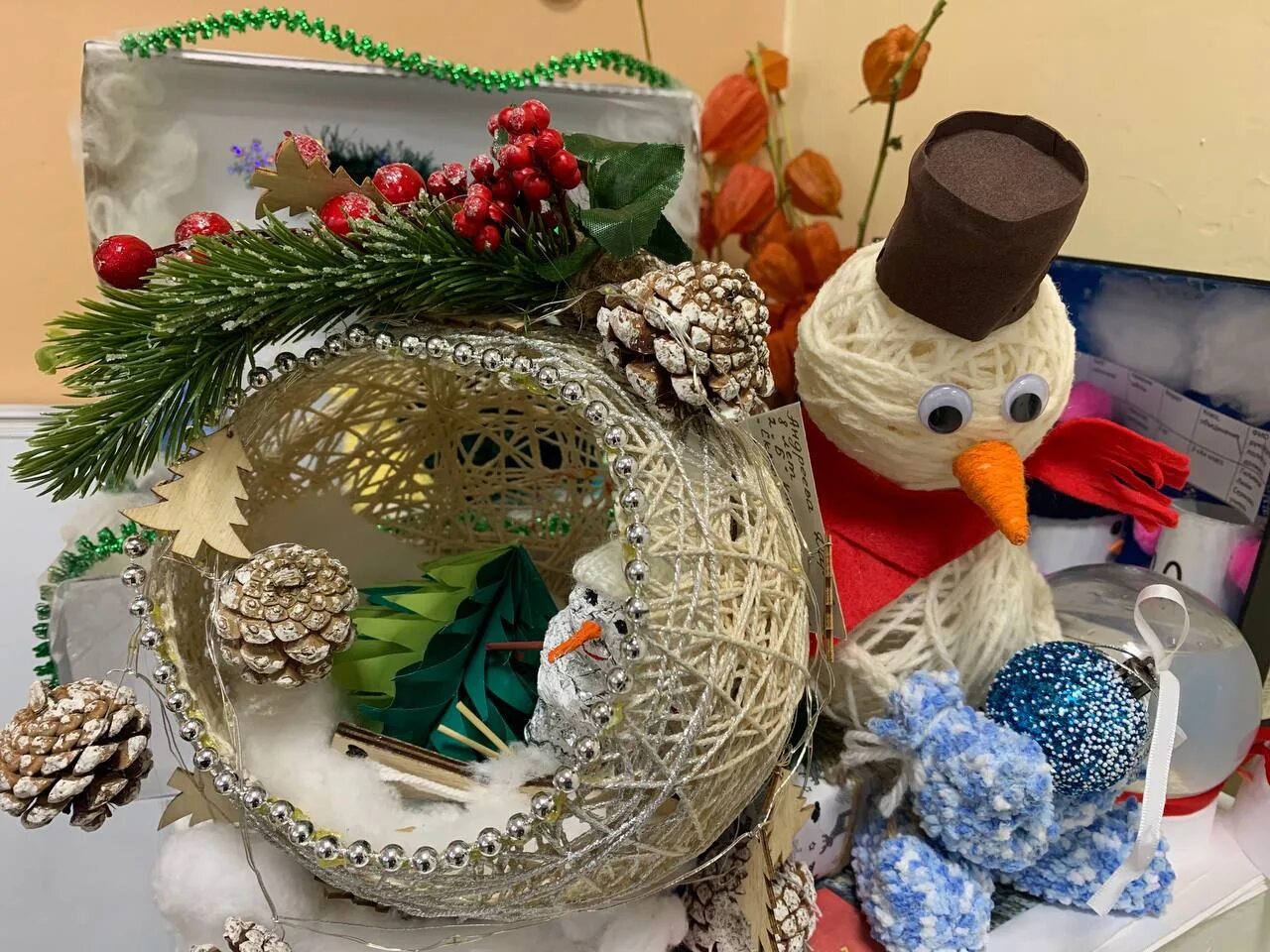 Поделки на конкурс фото EqLmm2irLTc - ЦДТ Глобус