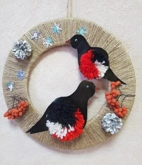 Поделки на конкурс фото Делаем веночки к Новому году ***Ele HAND made*** Креативные идеи и МК Фотострана