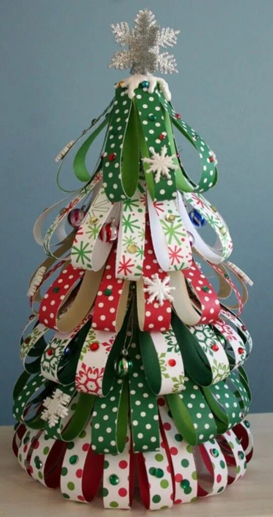 Поделки на новый год фото Easy Christmas Crafts for Kids Unique christmas trees, Christmas crafts, Holiday