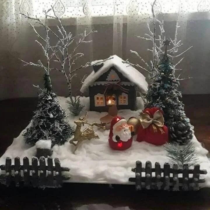 Поделки на новый год фото Пин от пользователя Evelyn на доске DIY navideños в 2023 г Розовые рождественски