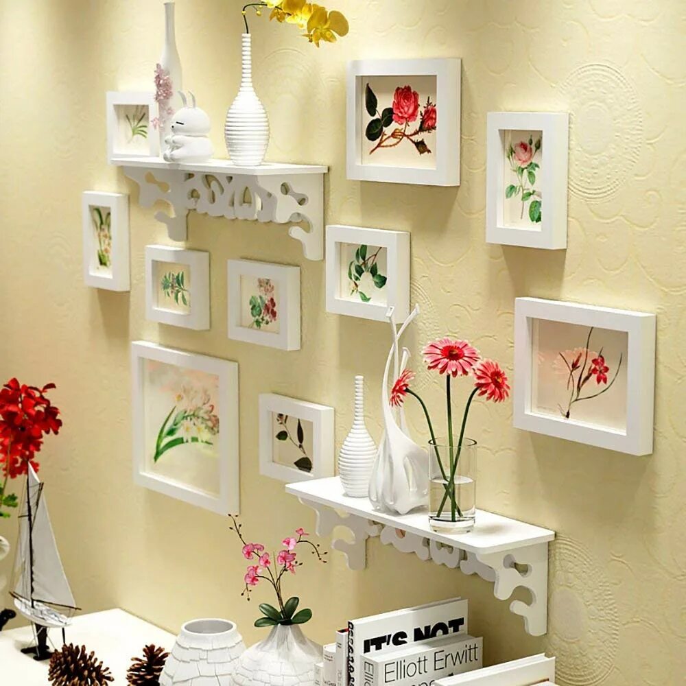 Поделки на стену фото Cheap multi frame wall, find multi frame wall deals on line at Alibaba.com