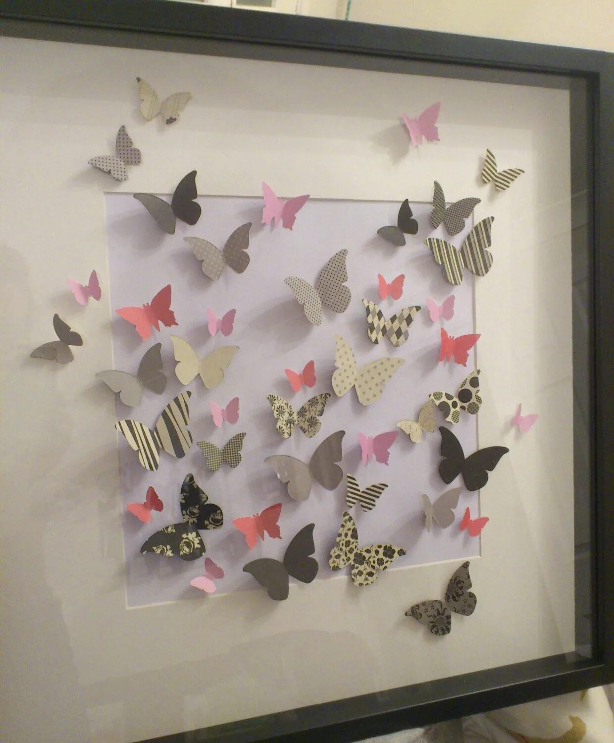 Поделки на стену фото This item is unavailable Etsy Paper butterfly crafts, Butterfly crafts, Paper bu