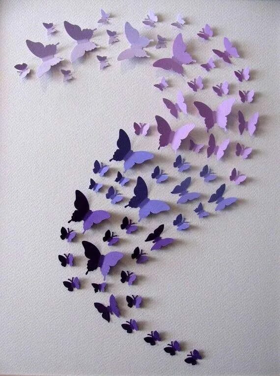 Поделки на стену своими руками фото Pin by Sandra Cardenas on 20 de junio in 2023 Paper butterfly crafts, Butterfly 