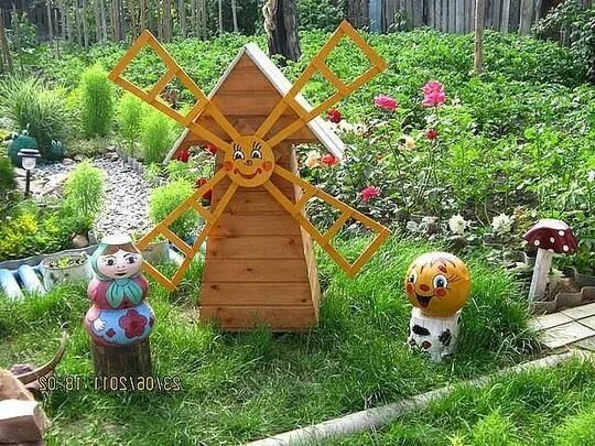 Поделки на участок своими руками фото декор участка своими руками: 19 тыс изображений найдено в Яндекс.Картинках Декор