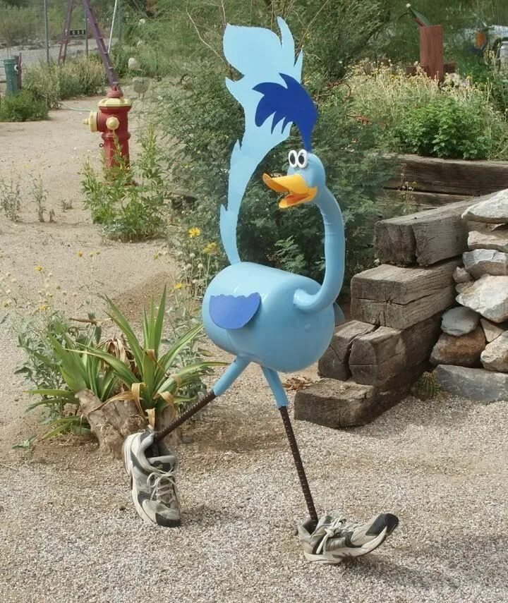 Поделки на участок своими руками фото DIY Идеи Рукоделие, Декор, Оригами Metal garden art, Yard art, Metal yard art