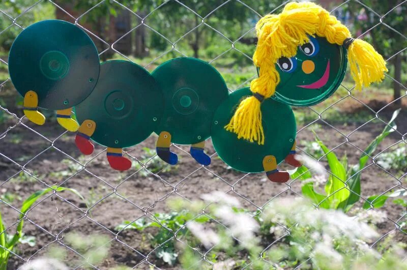 Поделки на участок своими руками фото Пин на доске Сад.Garden.
