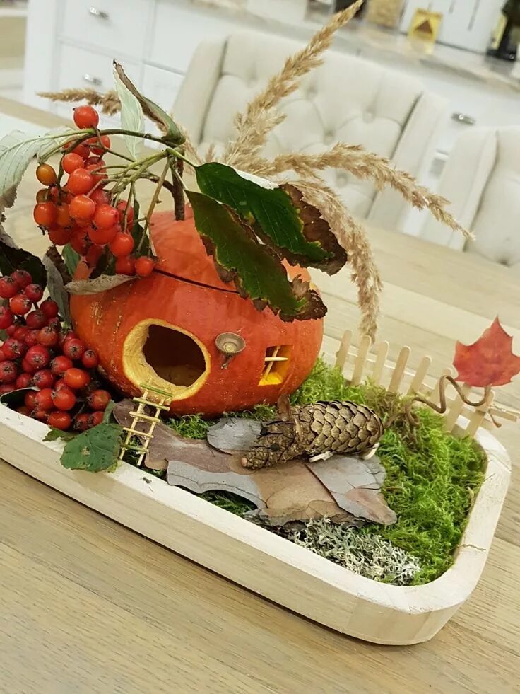 Поделки осенние в школу 4 класс фото Pin em поделки в садик Diy decoração halloween, Decoraçao halloween, Decoração