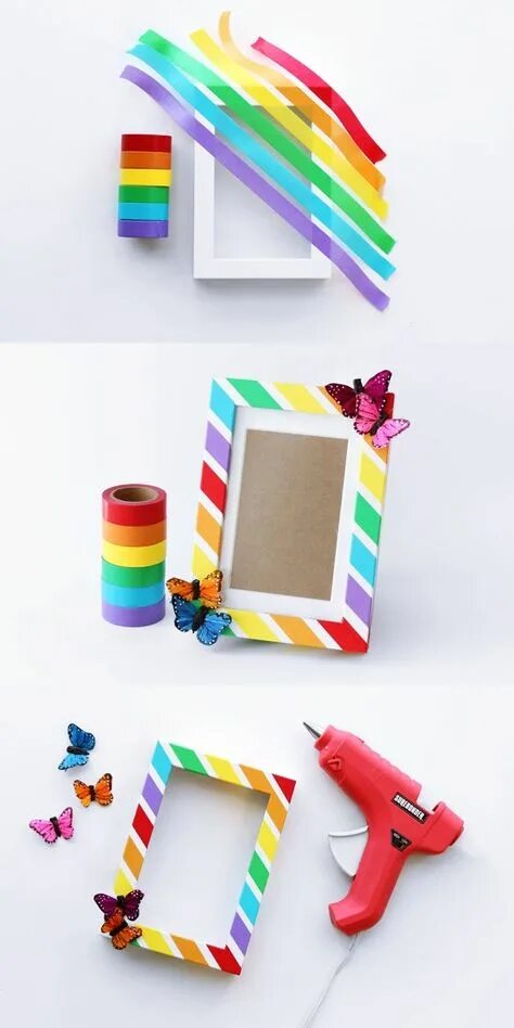 Поделки рамки для фото 10 популярных идей на тему "diy photoframe ideas crafts" для вдохновения