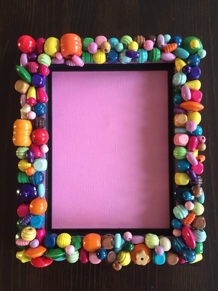 Поделки рамки для фото Pin på prezent Børnekreativitet, Kreativ, Limpistol
