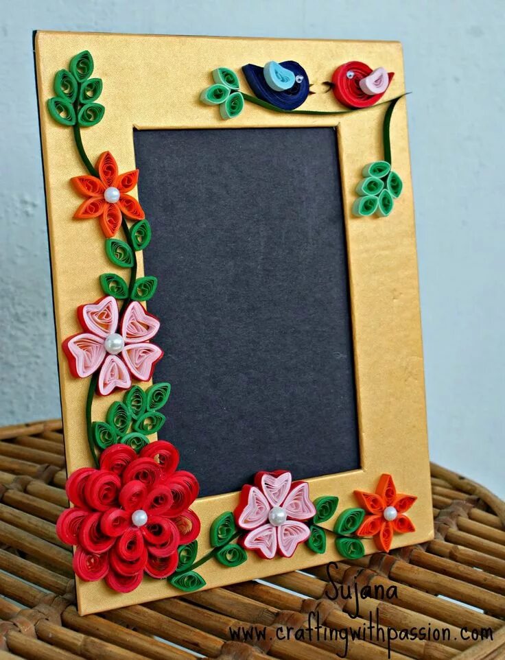 Поделки рамки для фото DSC07318.JPG (1224 × 1600) Paper quilling patterns, Quilling paper craft, Quilli