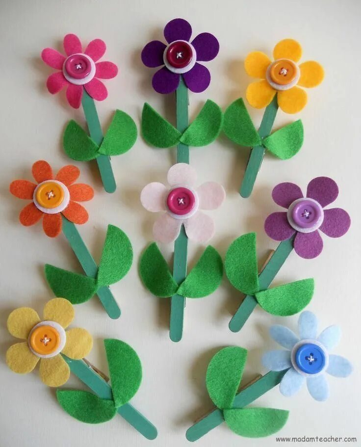 Поделки руками детей фото MUTTERTAG (18) #911craftsfortoddlers MUTTERTAG (18), Flower crafts, Crafts, Craf