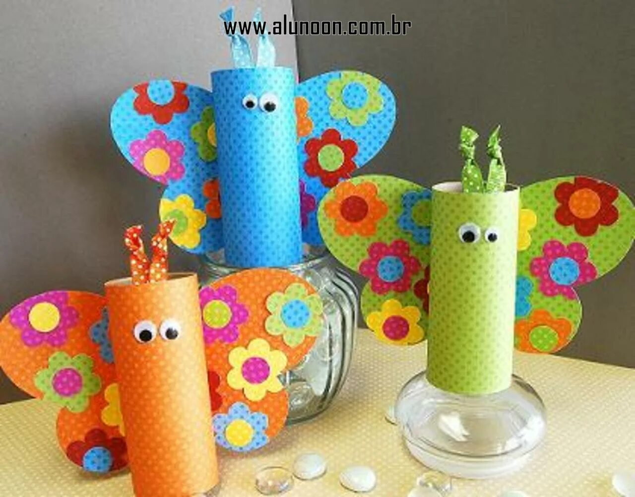 Поделки руками детей фото 41 Spring ideas with recycled materials - Preschool and Primary - Aluno On