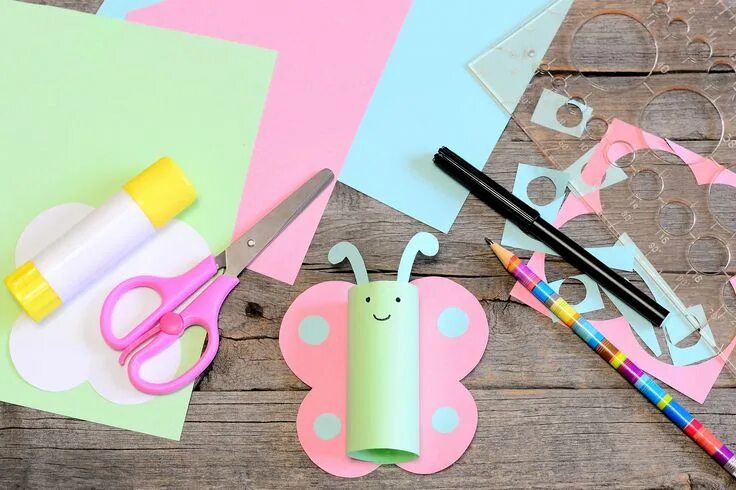 Поделки с детьми 6 лет фото You'll find 101 fun craft uses for empty toilet paper rolls and paper towel tube