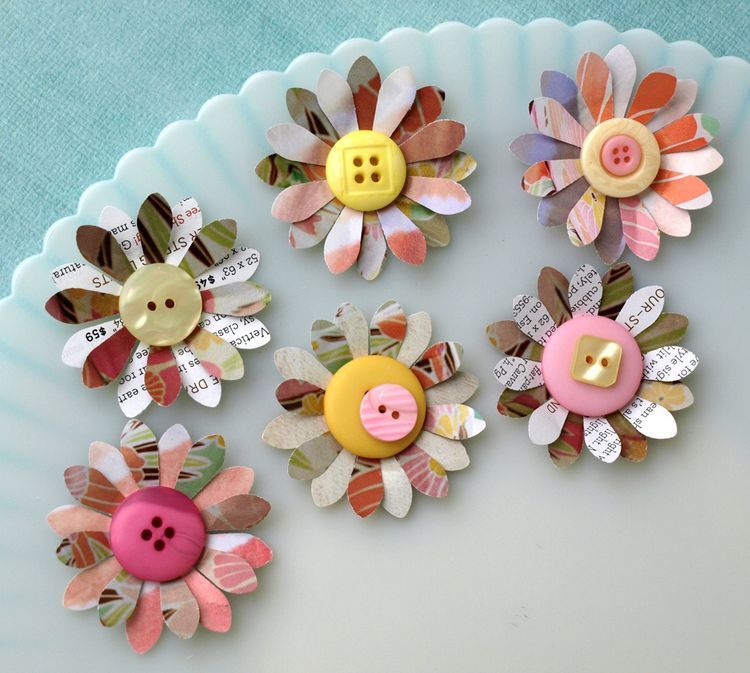 Поделки с фото одноклассников trees and flowers Button crafts, Flower crafts, Crafts