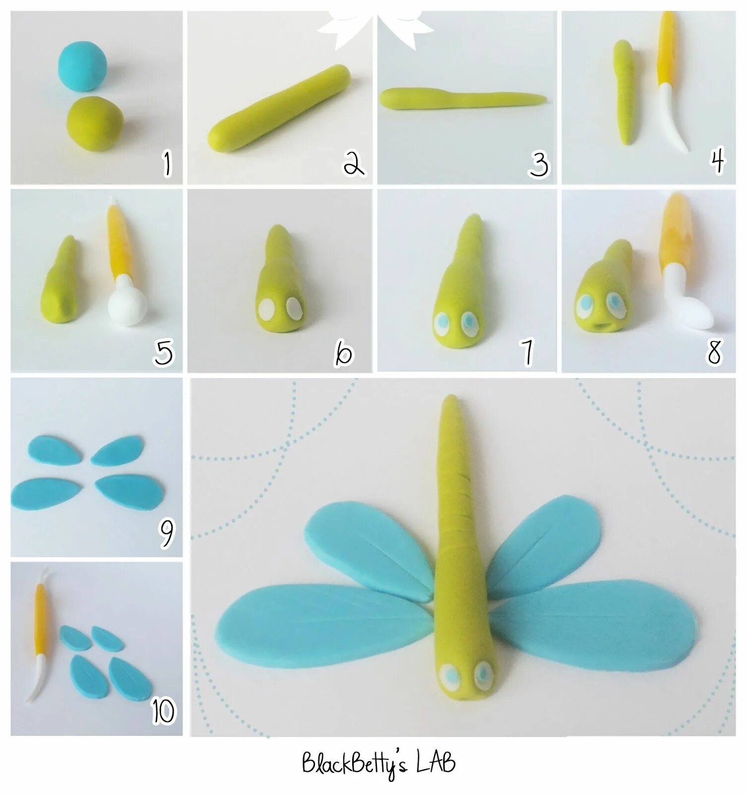 Поделки с воздушного пластилина пошагово фото BlackBetty'sLab: agosto 2013 Polymer clay crafts, Clay crafts, Clay art