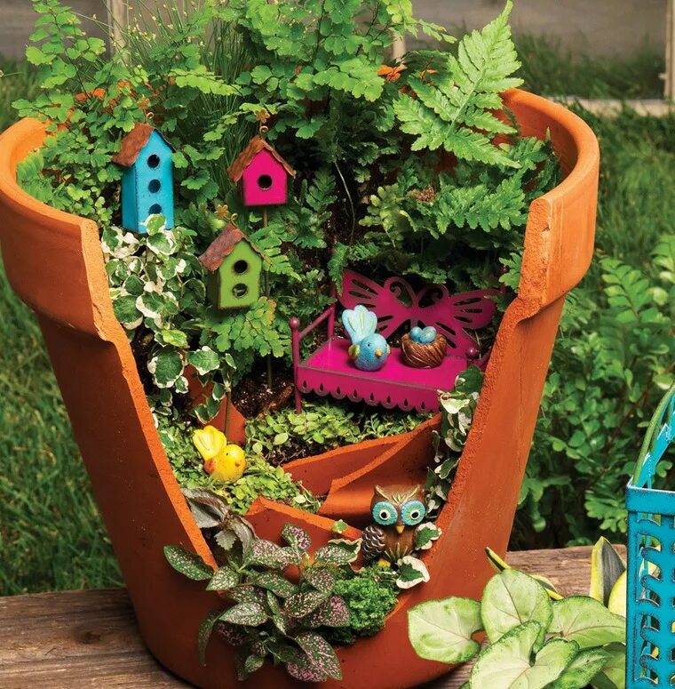 Поделки сад огород своими руками фото Miniature Garden on the Window Sill: Ideas & Inspiration в журнале Ярмарки Масте
