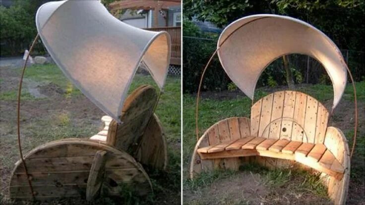 Поделки самоделки 6 Pin by Tonya Focht Lane on Bench made from a cable spool Wooden cable reel, Wood
