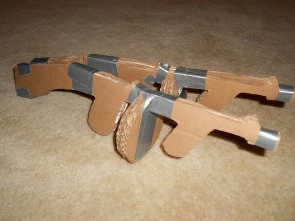 Поделки самоделки автомат Ax74u of paper IWP - Infinity Weapons Project ВКонтакте