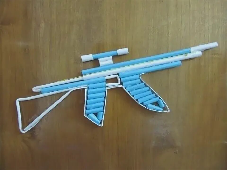 Поделки самоделки автомат из бумаги YouTube Paper crafts origami, Paper crafts diy tutorials, Paper crafts diy