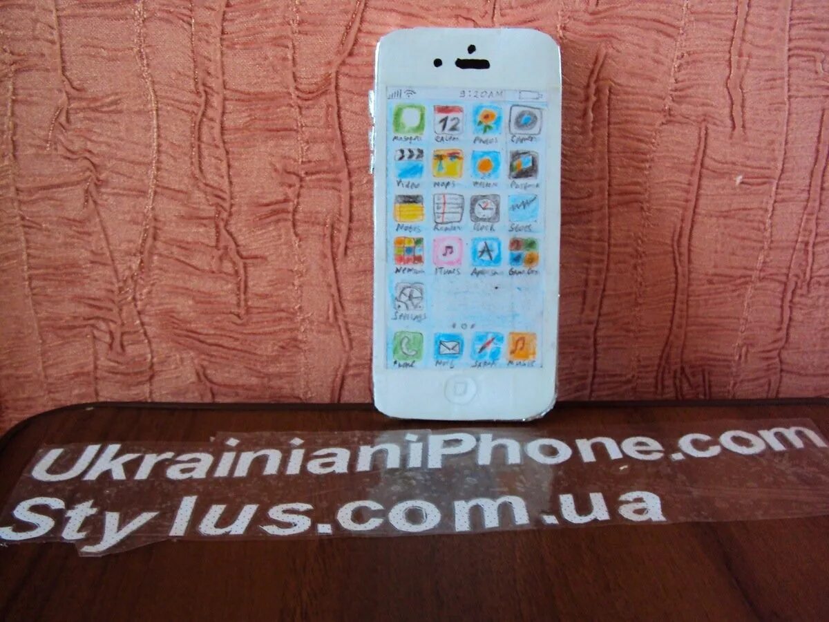 Поделки самоделки айфон Поделки из картона айфон Foto-Gadanie.ru