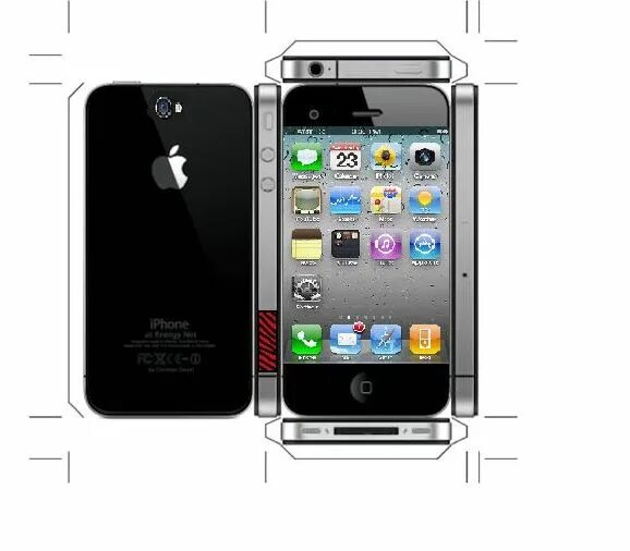 Поделки самоделки айфон iPhone 5 template Phone craft, Paper toys, Barbie printables