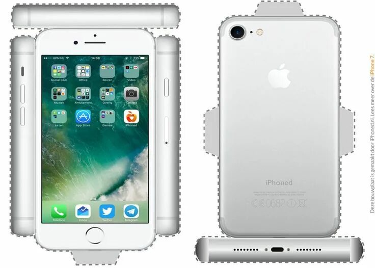 Поделки самоделки айфон iphone 7 surprise Iphone, Iphone 7, Sinterklaas