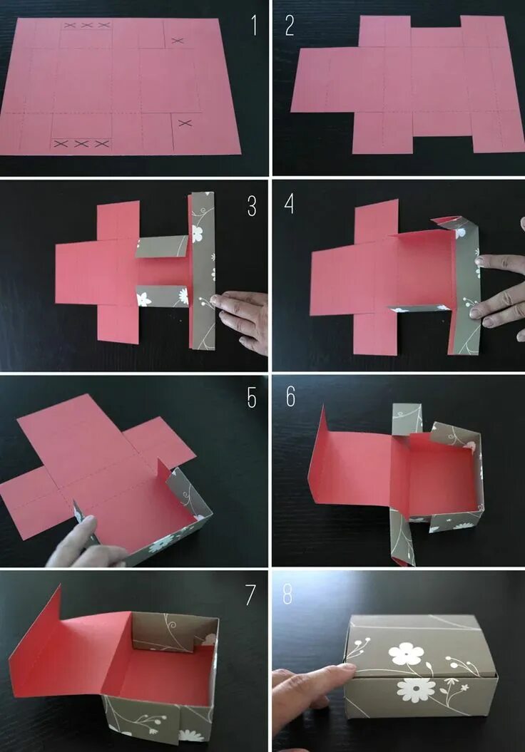 Поделки самоделки без бумаги free template downloads and instructions for treat packaging Packaging diy, Gift