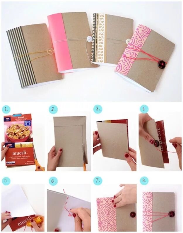 Поделки самоделки блокнот Mini Notebooks Crafts to make and sell, Crafts to make, Diy crafts for teens