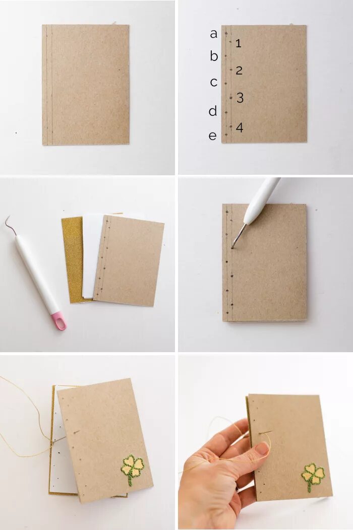 Поделки самоделки блокнот Book Binding Tutorial with Embroidered Cover Book binding diy, Diy book, Book bi