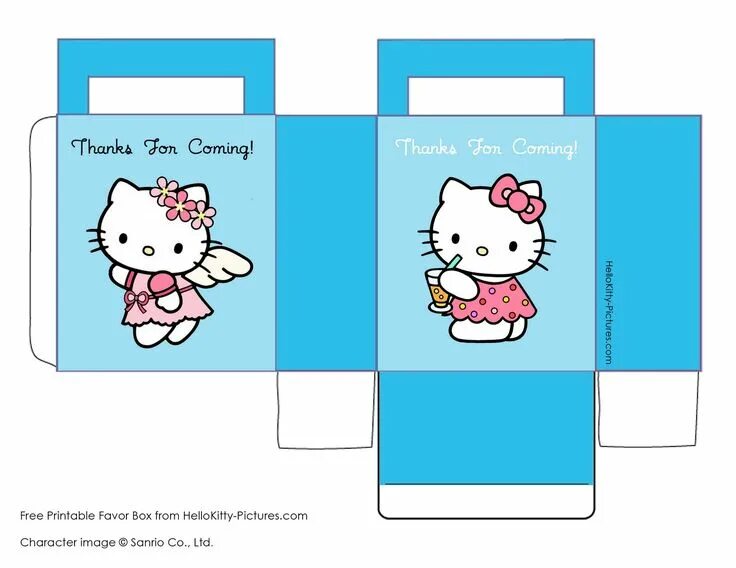 Поделки самоделки бокс La Casita de Caro: Lindas cajitas para Dulces!! Hello kitty crafts, Hello kitty 
