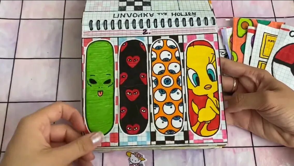 Поделки самоделки бумажные сюрпризы Пилочка))) Границы каракуль, Рисунки sharpie, Милые каракули