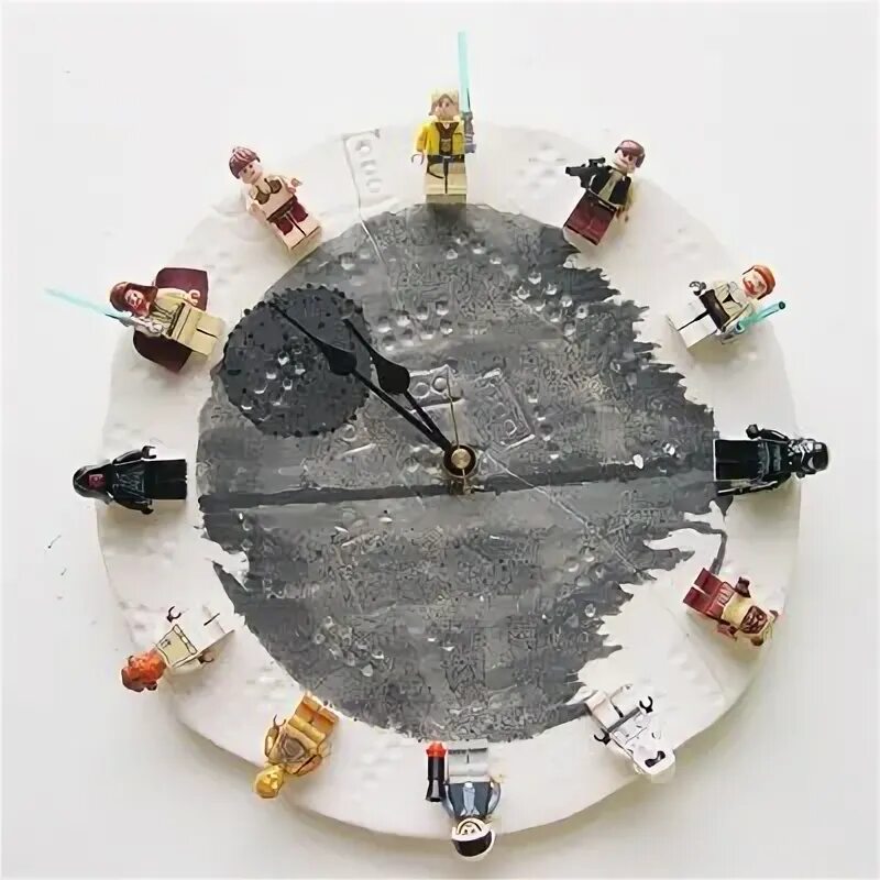 Поделки самоделки часы True Blue Me & You: DIYs for Creatives Star wars diy, Lego star wars, Lego