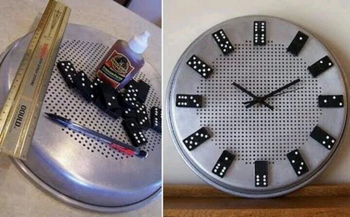 Поделки самоделки часы buena idea Clock, Diy clock, Wall clock