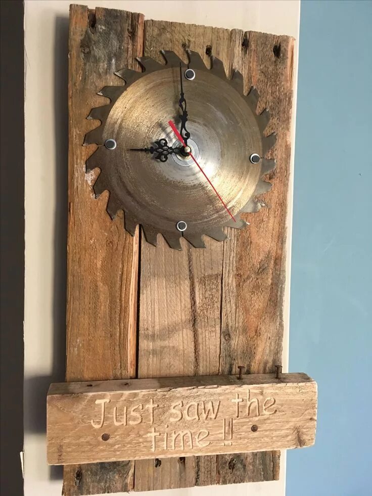 Поделки самоделки часы Pin on Woodwork