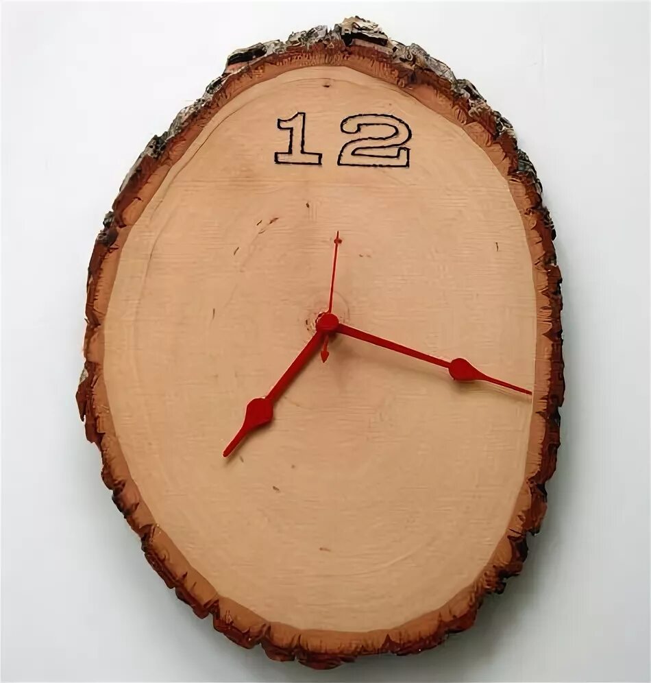 Поделки самоделки часы diy wednesdays: wood clock project Design*Sponge Работа с деревом, Настенные час