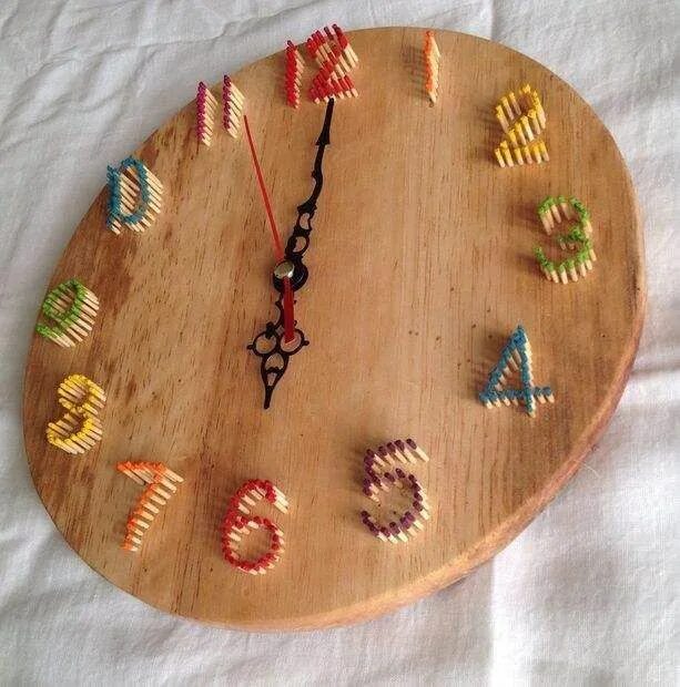 Поделки самоделки часы Making a 3D Clock - m-visible.com / ... - Kendin Yap Projelerim - #3D #Clock #Ke