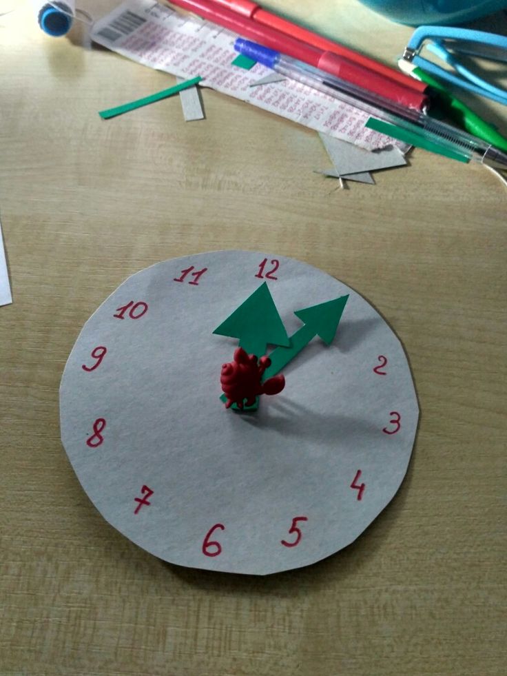 Поделки самоделки часы из бумаги Часы из бумаги своими руками Christmas tree skirt, Holiday decor, Christmas tree