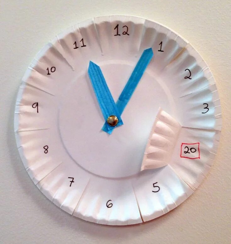 Поделки самоделки часы из бумаги Practicing with Clocks: Fun Educational Activities for Kids
