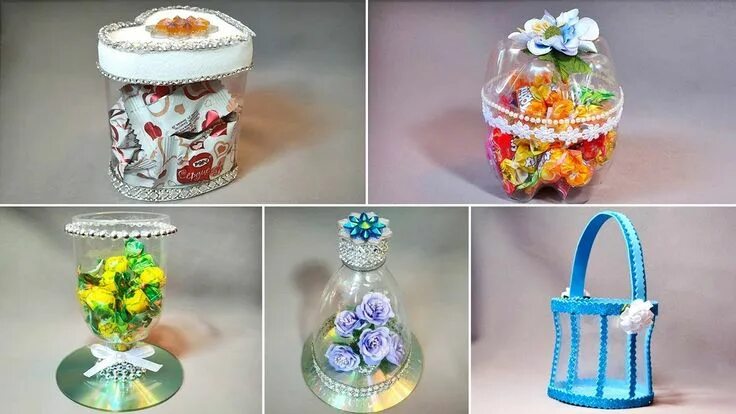 Поделки самоделки что можно 6 simple ideas from plastic bottles Plastic bottle crafts, Bottle crafts, Reuse 
