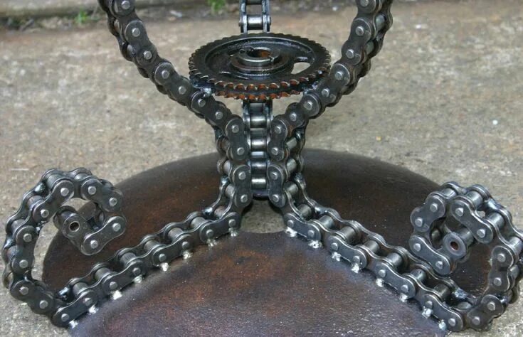 Поделки самоделки что можно Pin on 8.15 Artist 1: kathisgardenart Recycled metal art, Metal art projects, Me