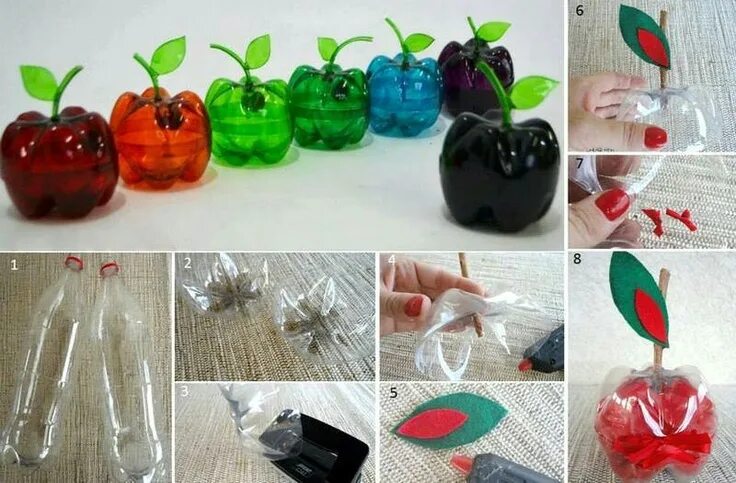 Поделки самоделки что можно сделать Pin de Perso Persi en Astucieux Manualidades con botellas de plastico, Manualida