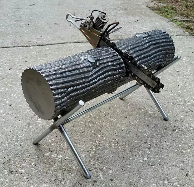 Поделки самоделки что можно сделать Welding Art Welding art projects, Welding art, Scrap metal art