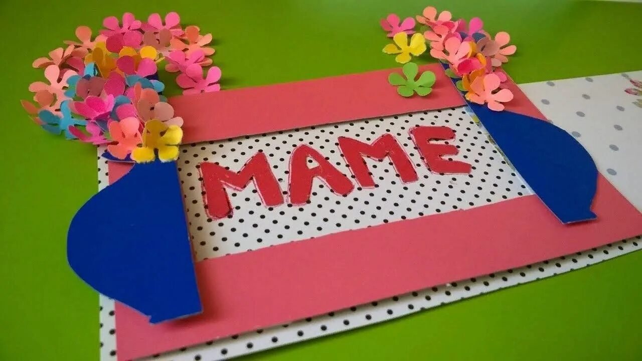 Поделки самоделки день рождения мамы Мастер-класс "Подарок маме своими руками" 2023, Красногвардейский район - дата и
