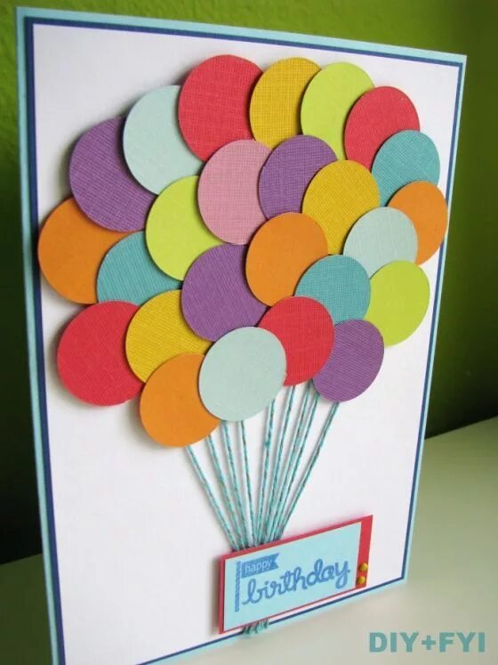 Поделки самоделки для бабушки Birthday card Try for DIY Greeting cards handmade, Homemade birthday cards, Card