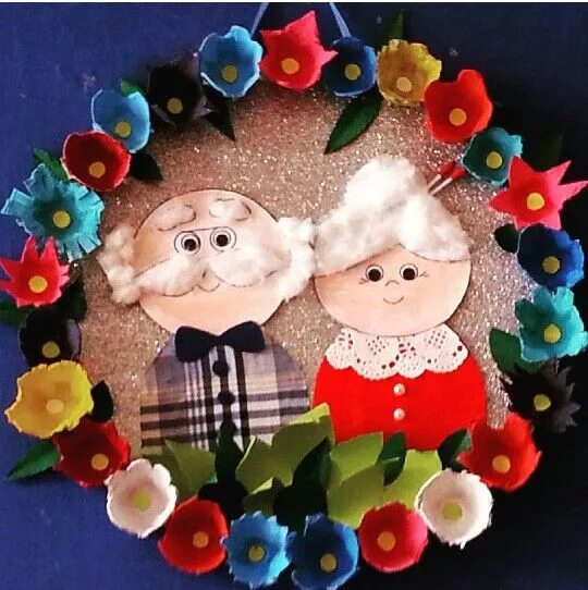 Поделки самоделки для бабушки Pin on BGH - YAŞLILAR HAFTASI Grandparents day crafts, Mothers day crafts, Grand