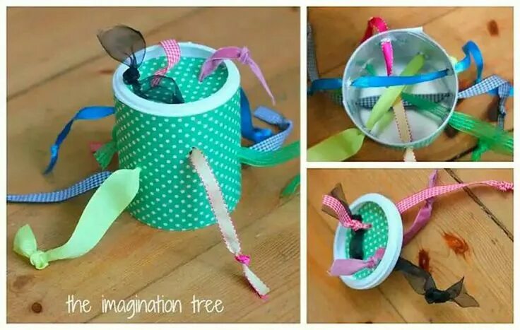 Поделки самоделки для девочек Pin on Atividade sensorial para bebes