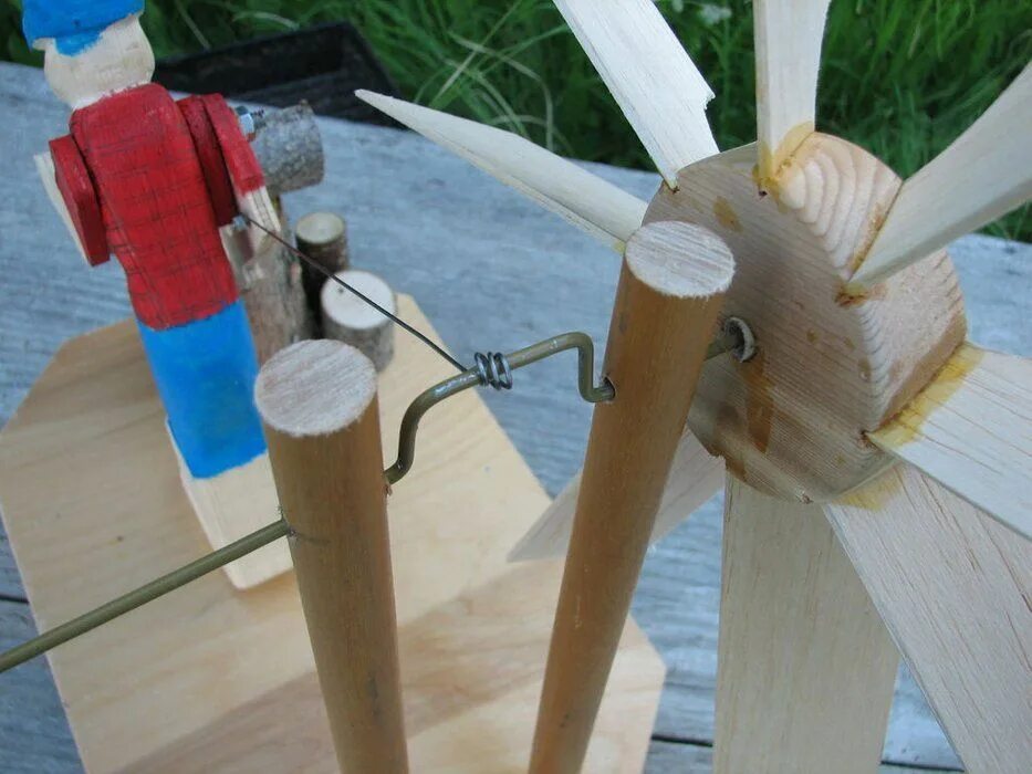 Поделки самоделки для лета Wood Chopper Windmill Used woodworking tools, Woodworking projects diy, Learn wo